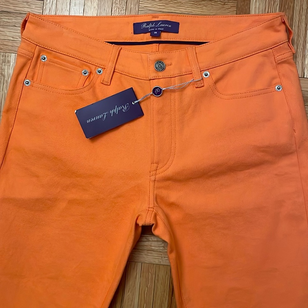 NWT $590 Ralph Lauren Collection 160 Slim Jean PRICE FIRM!